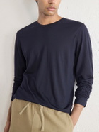 Orlebar Brown - OB-T Wool-Jersey T-Shirt - Blue