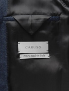 Caruso - Figaro Wool-Twill Blazer - Blue