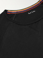 Paul Smith - Slim-Fit Cotton-Jersey T-Shirt - Black