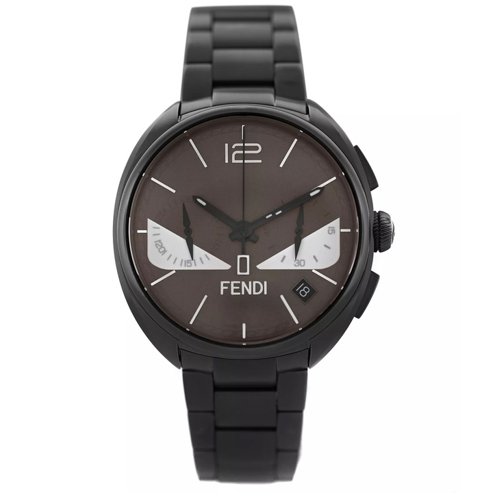 Photo: Fendi Momento Bugs Quartz Brown Dial Mens Watch F215716400