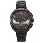 Fendi Momento Bugs Quartz Brown Dial Mens Watch F215716400