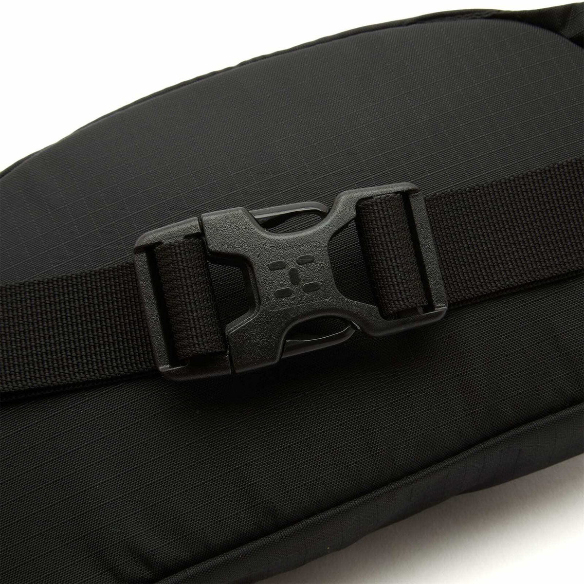 Haglöfs Men's Tight Hip Pack 1L in True Black/Magnetite 