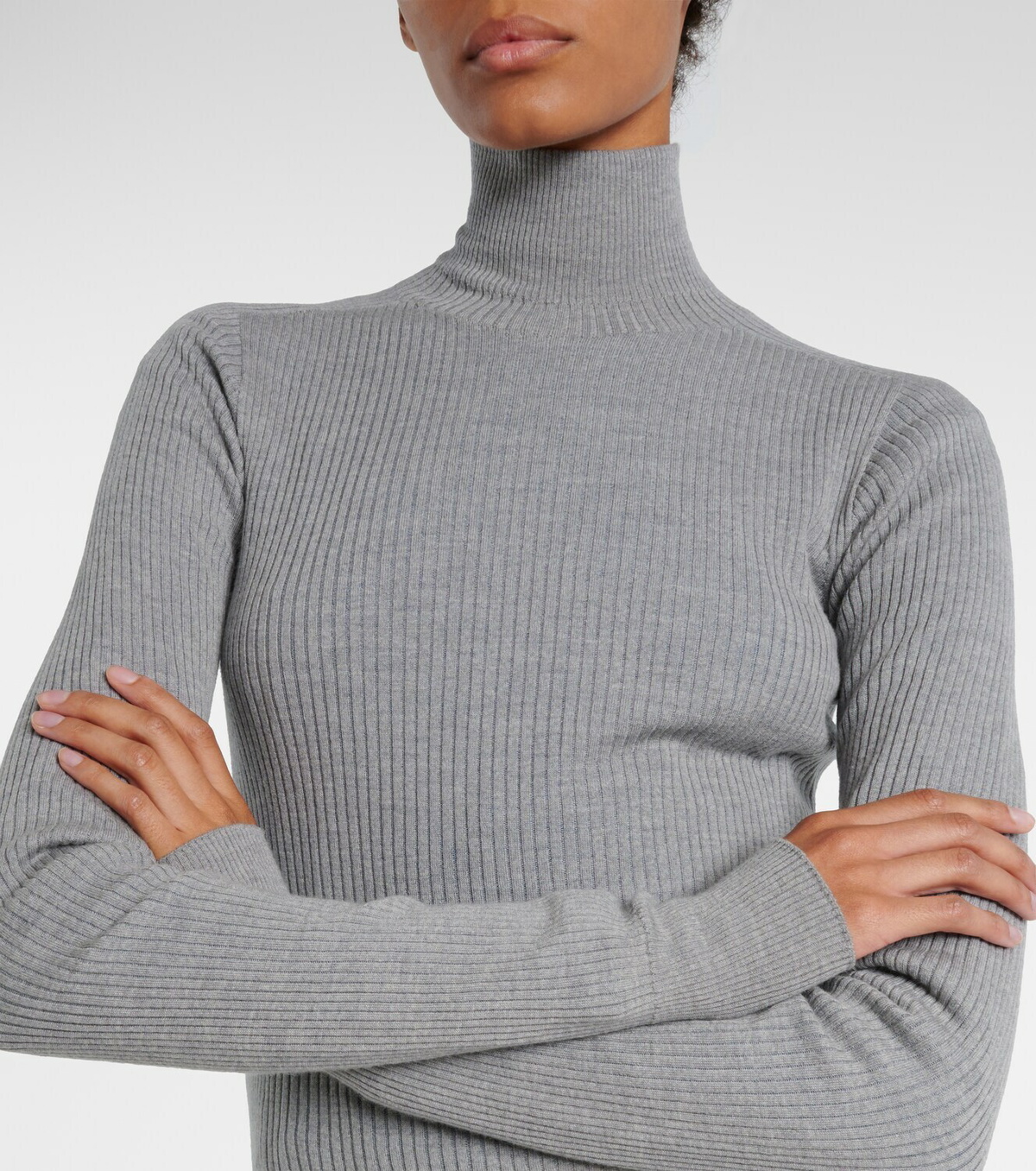 Sportmax Niagra virgin wool turtleneck sweater
