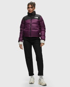 The North Face W 1996 Retro Nuptse Jacket Purple - Womens - Down & Puffer Jackets