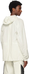 Goldwin 0 White Packable Jacket