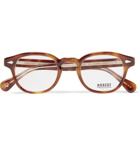 Moscot - Lemtosh Round-Frame Tortoiseshell Acetate Optical Glasses - Tortoiseshell