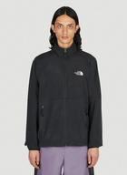 The North Face - Polartec Logo Jacket in Black