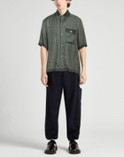 Amiri Mens Shirt Military in Green