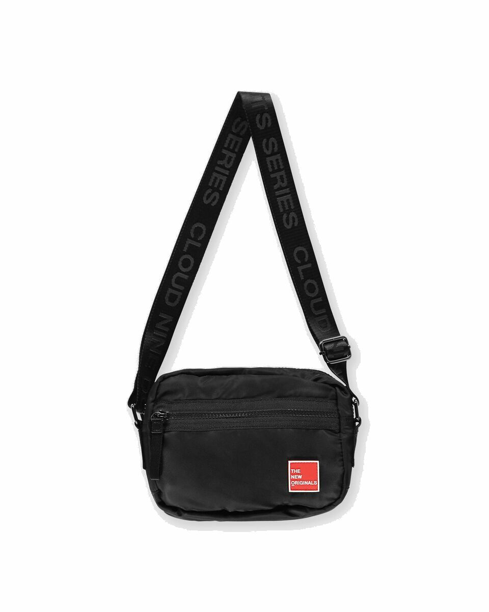 Photo: The New Originals Mini Messenger Bag Black - Mens - Messenger & Crossbody Bags