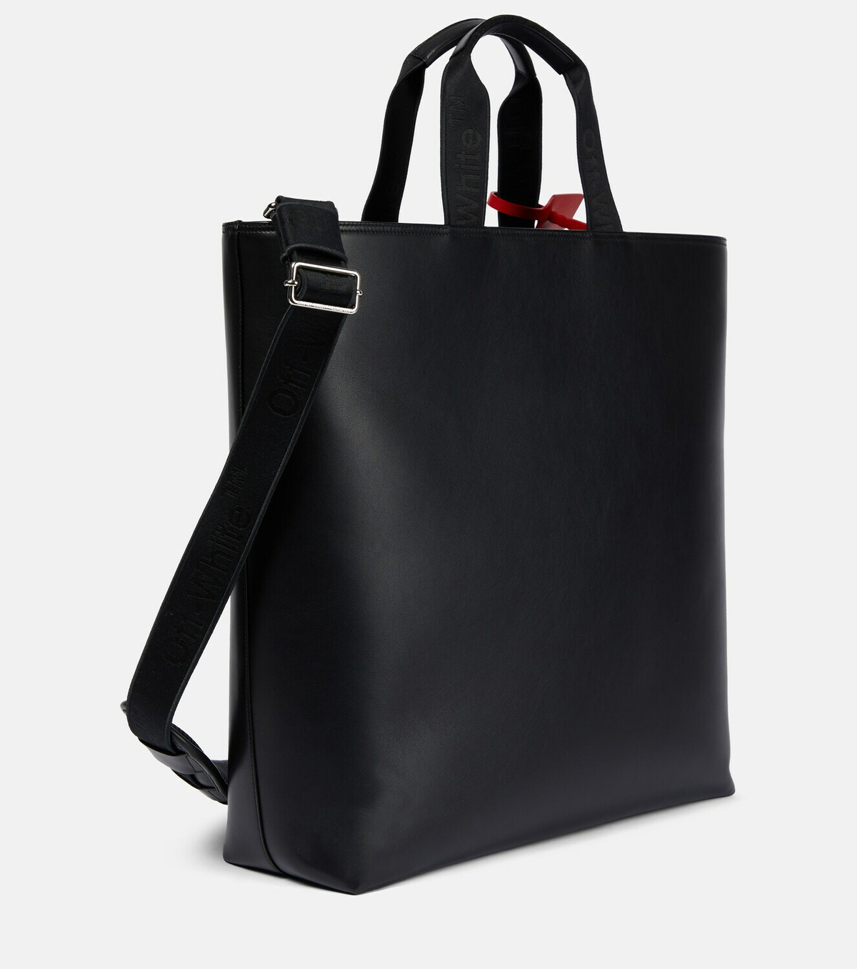 OffWhite Leather tote bag OffWhite