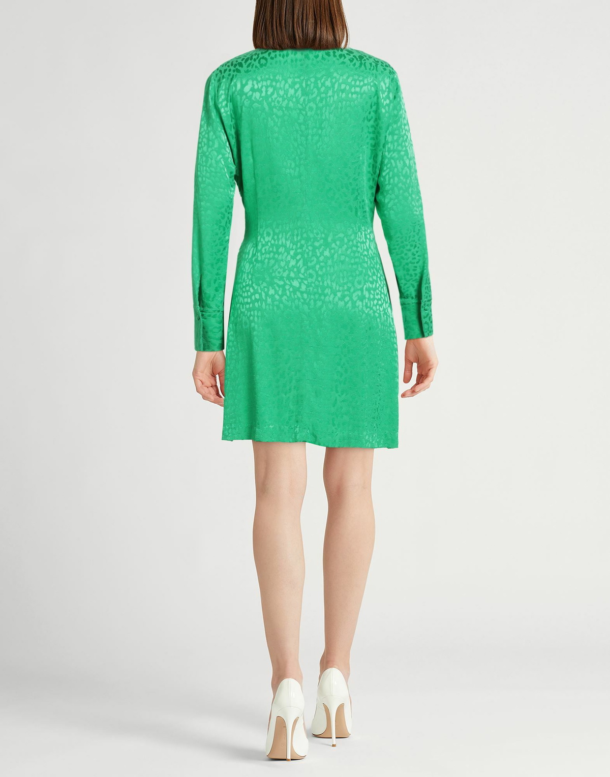 Jucca Womens Mini dress in Green