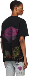 Ksubi Black Pixel Kash T-Shirt