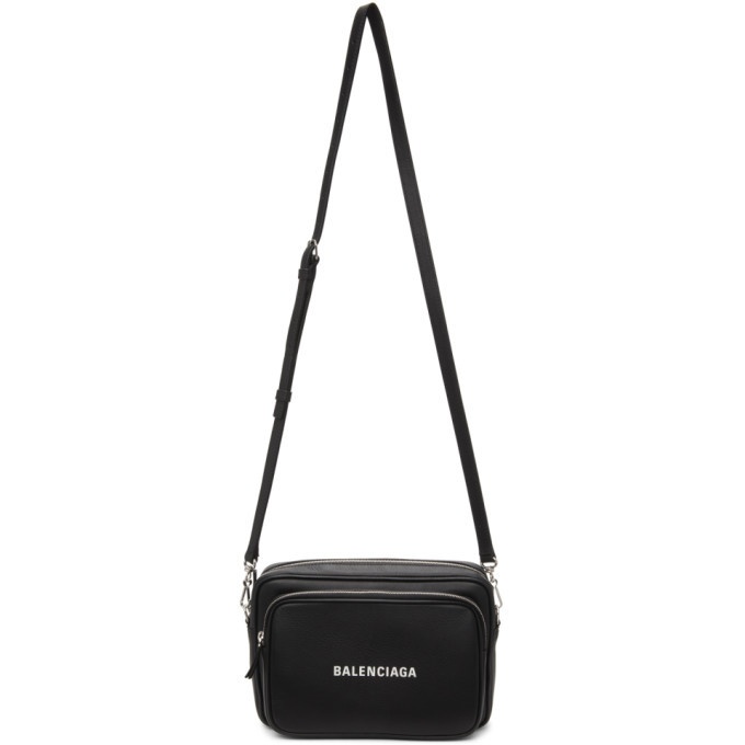 Photo: Balenciaga Black Everyday Messenger Bag