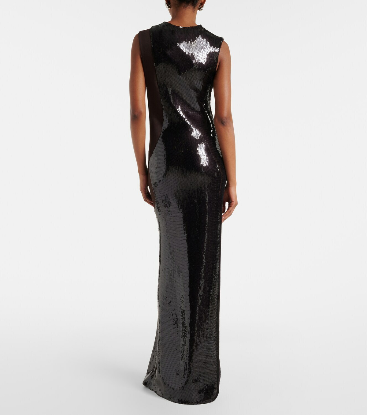 Christopher Esber Sequined midi dress