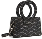 Luar Black & Silver Small Ana Bag