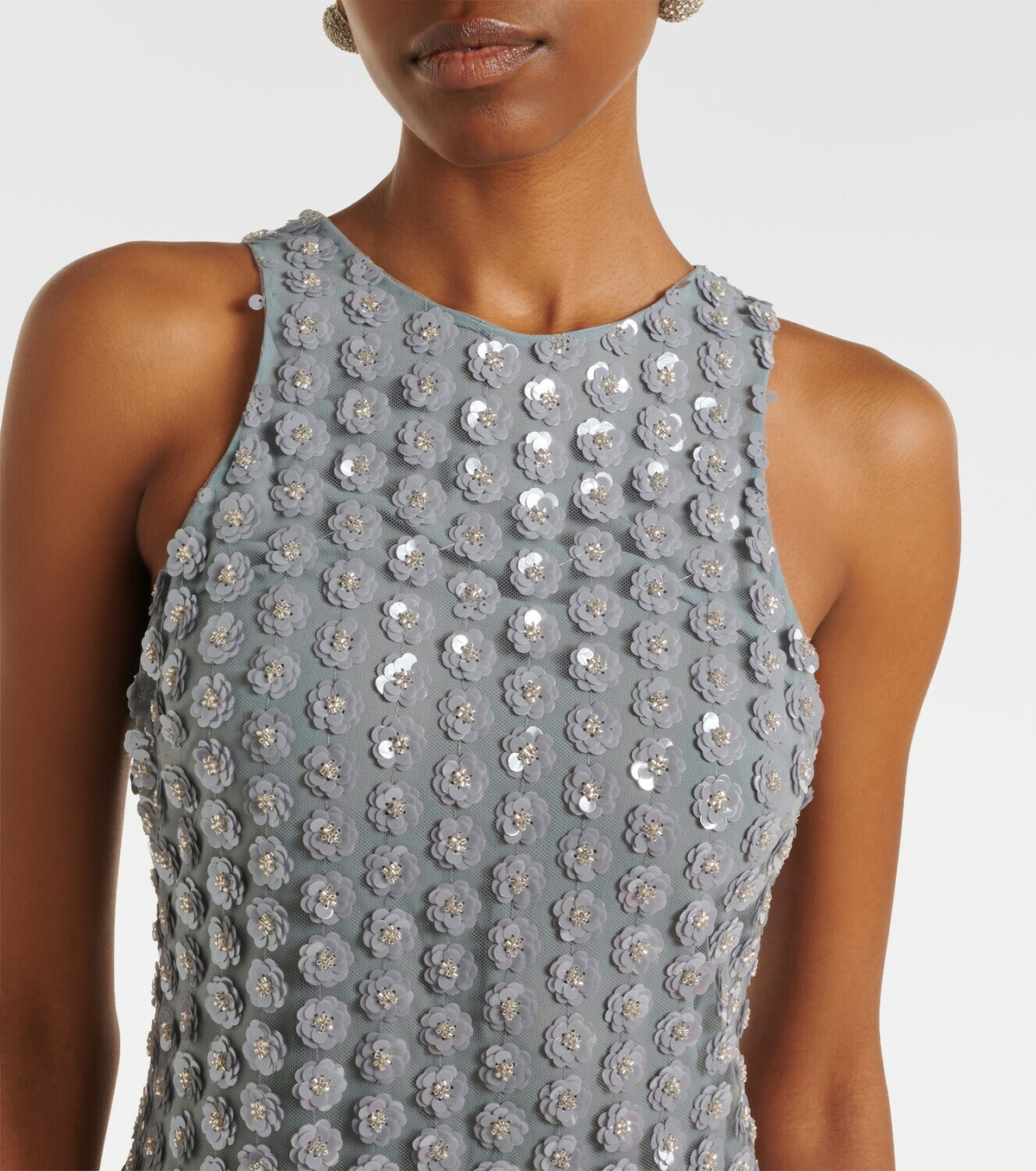 The New Arrivals Ilkyaz Ozel Bixi embellished gown