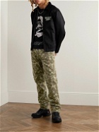 Gallery Dept. - Road Straight-Leg Camouflage-Print Cotton-Blend Twill Trousers - Green