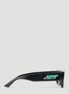 Bottega Veneta Rectangular Frame Sunglasses