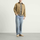 Fred Perry Men's Fine Stripe T-Shirt in Anchor Grey