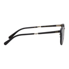 Mr. Leight Black Crosby Sunglasses