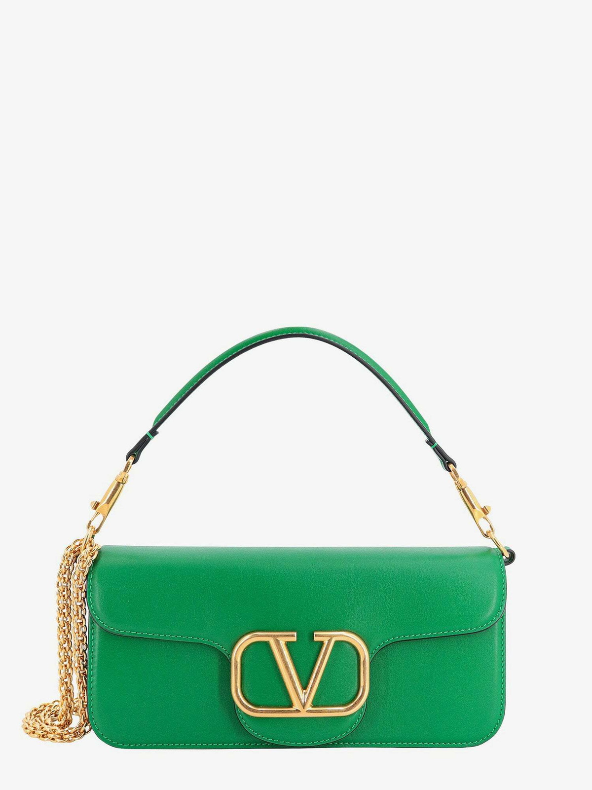 Valentino Garavani Locò Green Womens Valentino Garavani