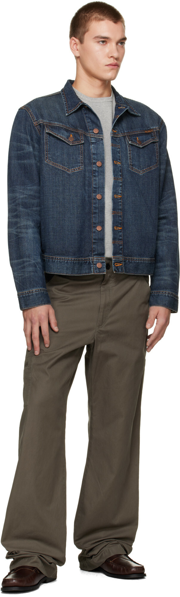 Nudie Jeans Blue Conny Denim Jacket