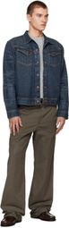 Nudie Jeans Blue Conny Denim Jacket