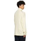 BED J.W. FORD Off-White Ribbed Turtleneck
