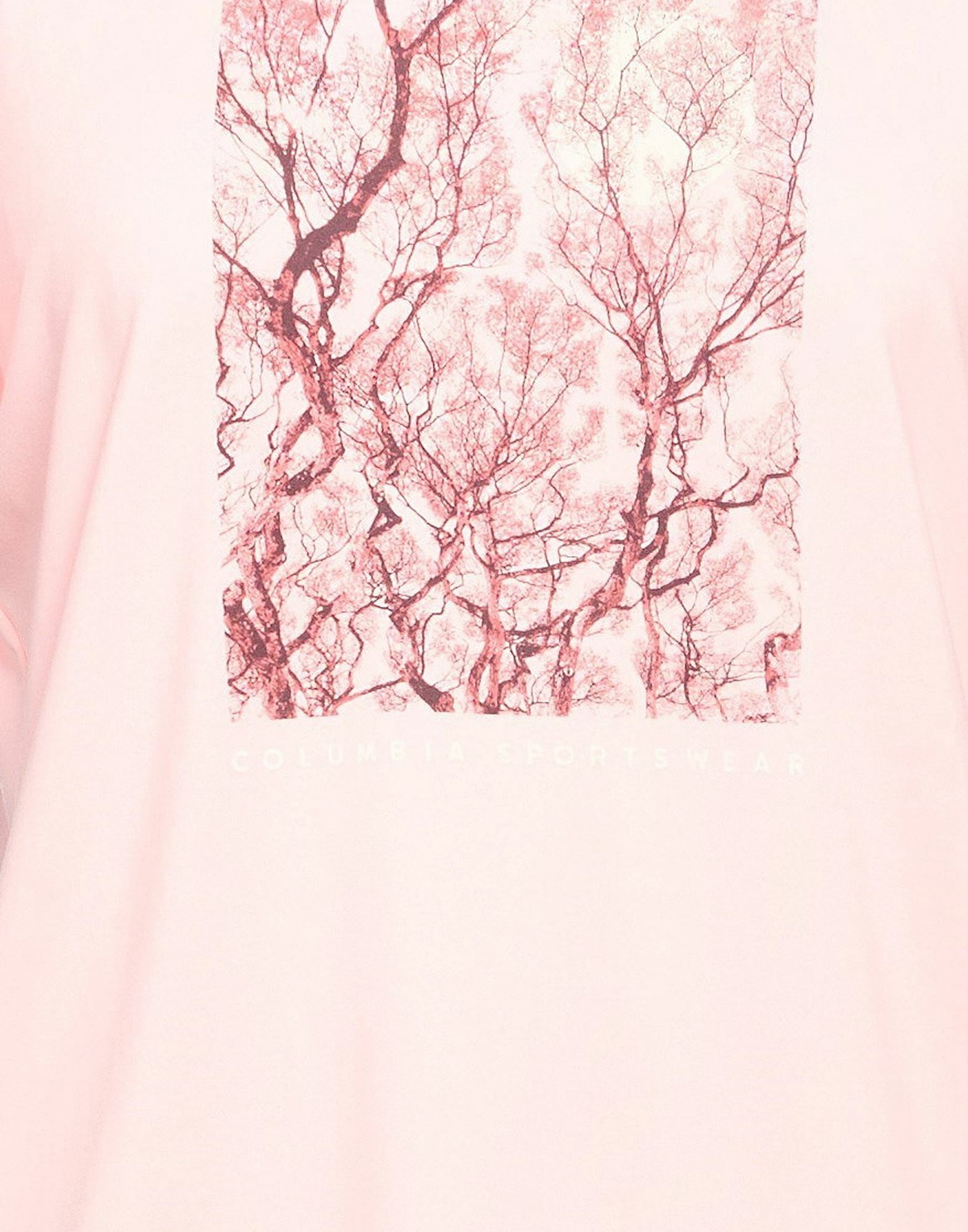 Columbia Womens T-shirt in Pink