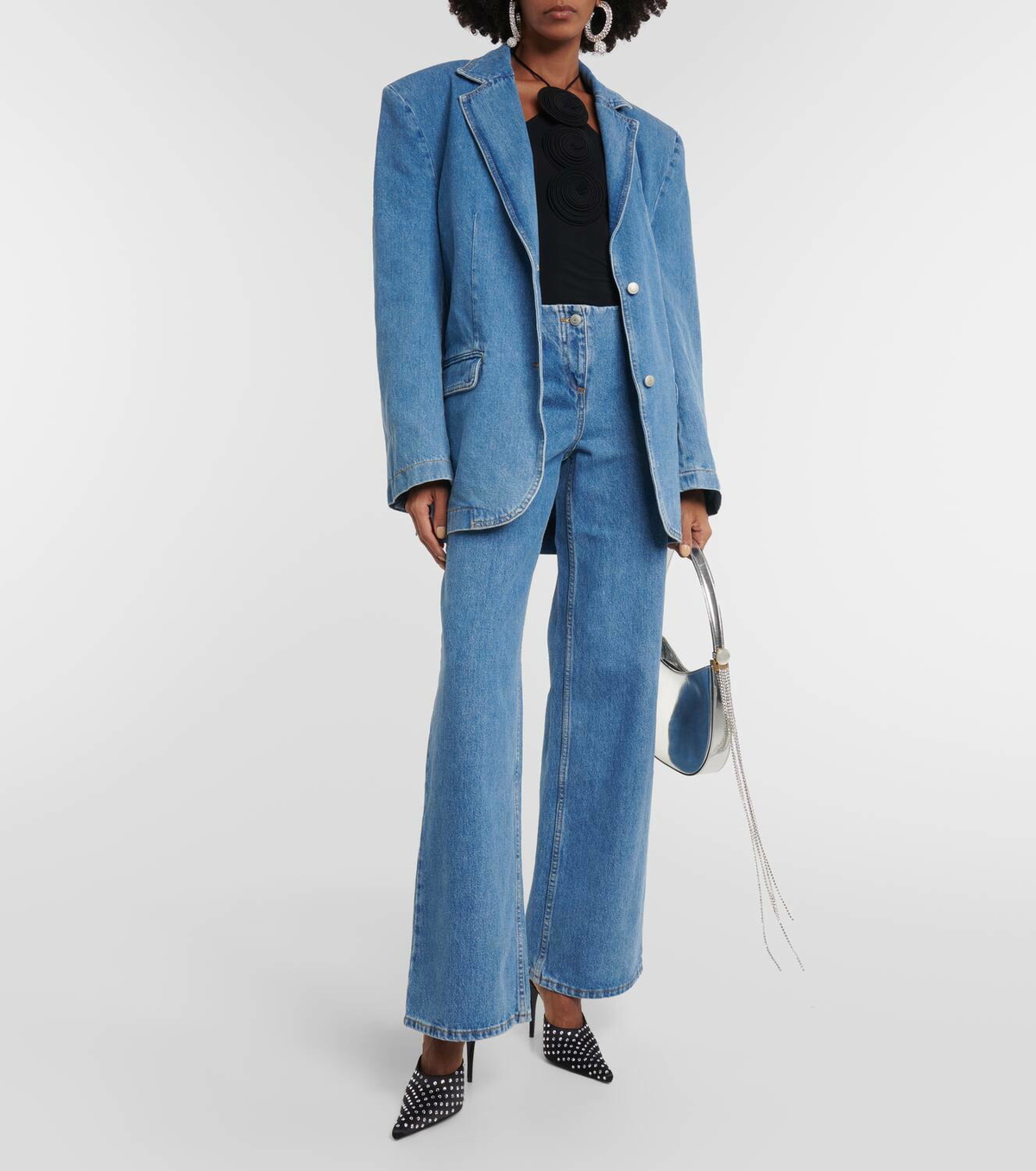 Magda Butrym Denim blazer Magda Butrym