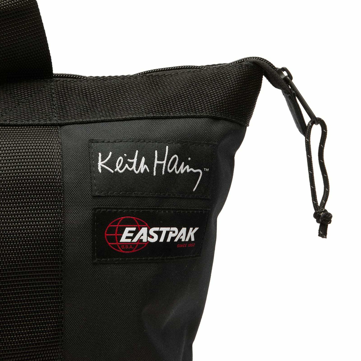 Eastpak x Keith Haring Tote Bag in Black 