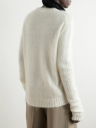 Jil Sander - Brushed Mohair-Blend Sweater - Neutrals