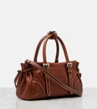 Prada Prada Bonnie Small leather top-handle bag
