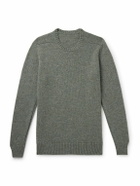 Anderson & Sheppard - Shetland Wool Sweater - Green