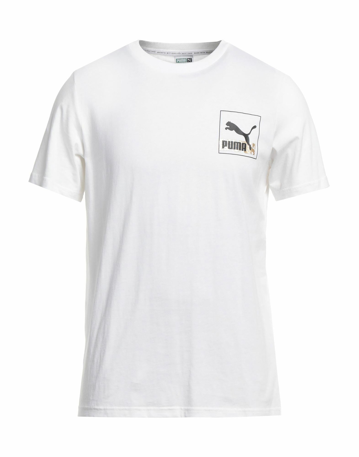 Puma Mens T-shirt in White