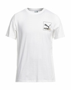 Puma Mens T-shirt in White