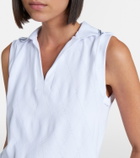 Varley Marit argyle polo shirt