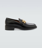 Gucci - Interlocking G leather loafers