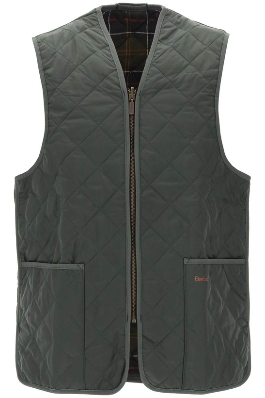 Photo: BARBOUR quilted vest Green