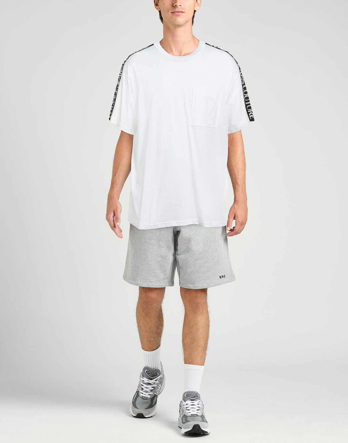 Versace Jeans Couture Mens T-shirt in White