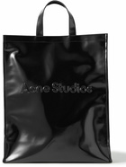 Acne Studios - N/S Logo-Embossed Faux Patent-Leather Tote Bag