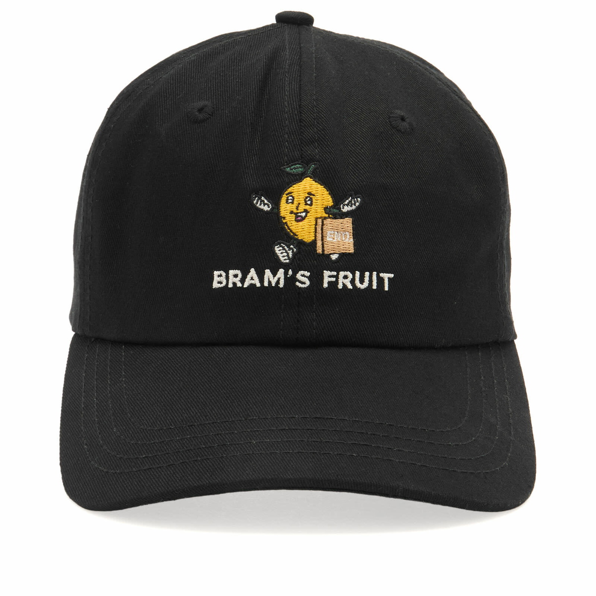 END. x Bram's Fruit Lemon Cap in Black 