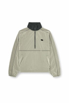 Diesel Nylon jacket with crinkle effect - Jackets Mens in Grey