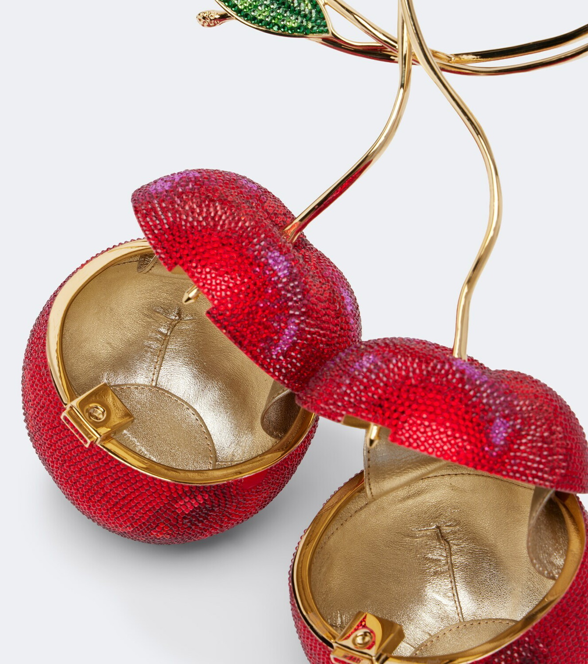 Judith Leiber Couture Cherries Small embellished clutch