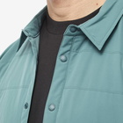 Snow Peak Men's Flexible Insulated Overshirt in Balsam Green