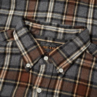 Beams Plus Shaggy Check Shirt