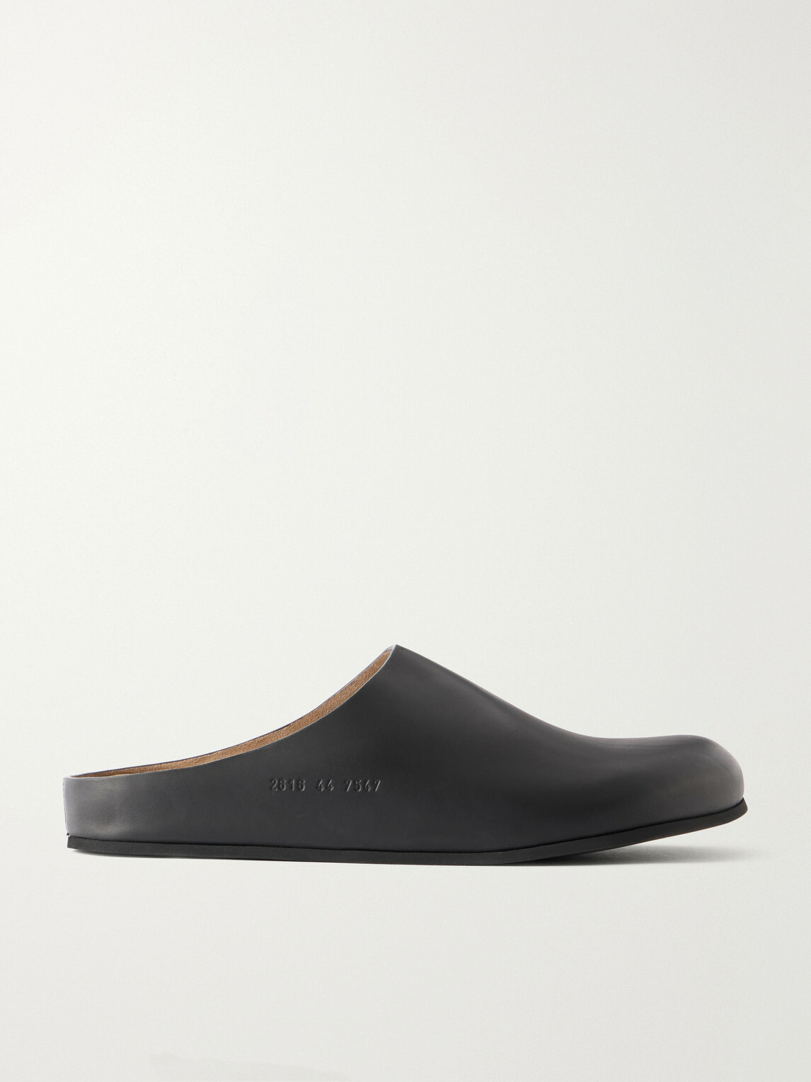 Common Projects - Leather Clogs - Black