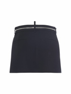 DSQUARED2 - Crepe Cady Mini Skirt