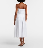 Proenza Schouler White Label Nessa cotton-blend maxi skirt