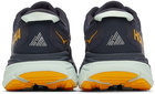 Hoka One One Navy Stinson ATR 6 Sneakers